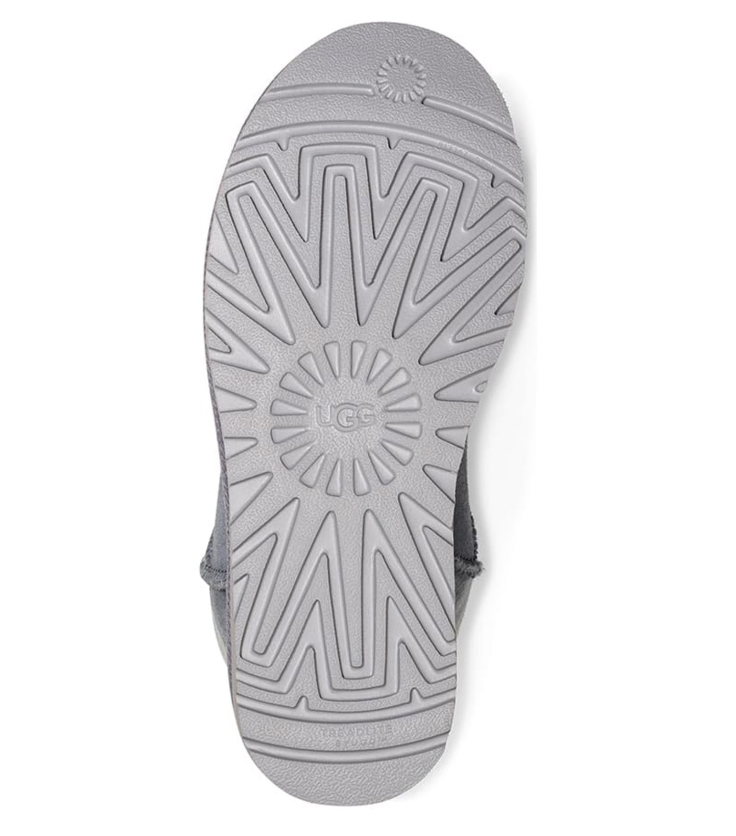 UGG Damen Classic Short Grey