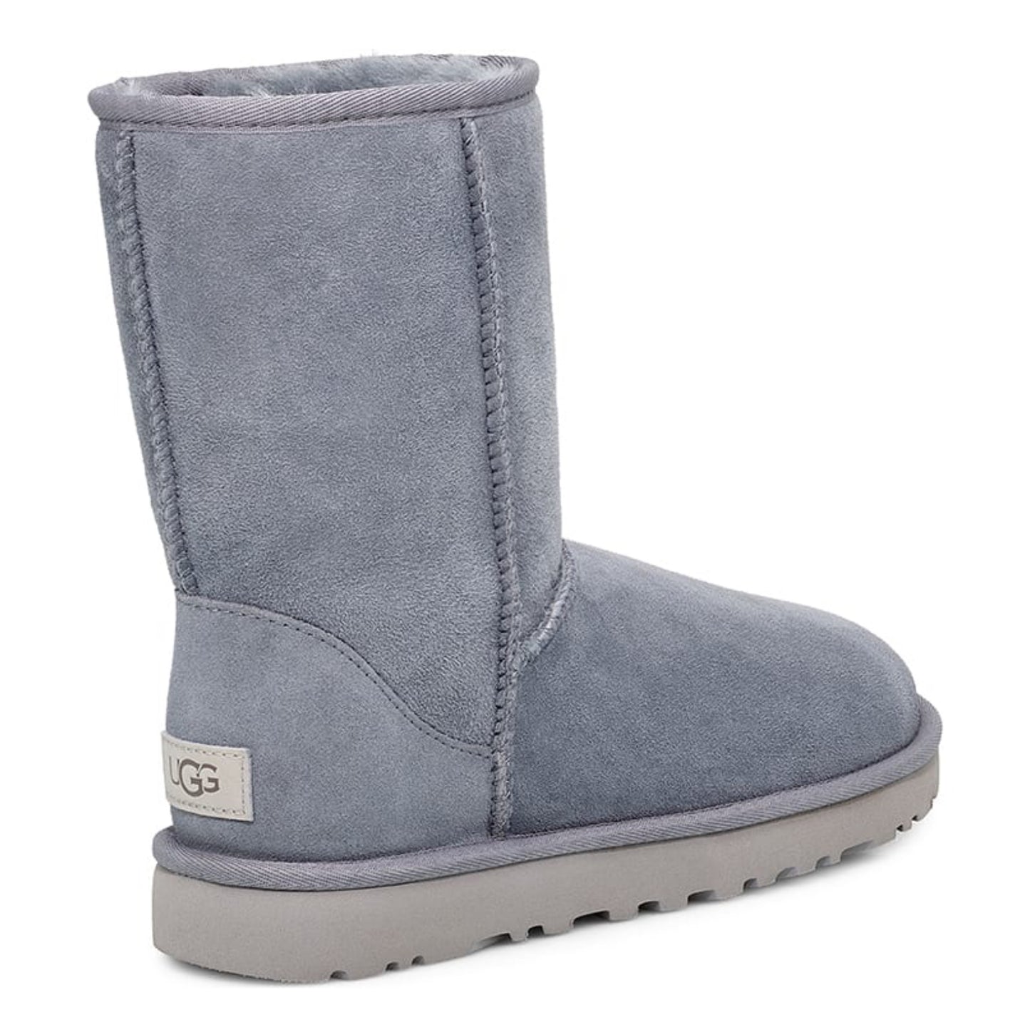 UGG Damen Classic Short Grey
