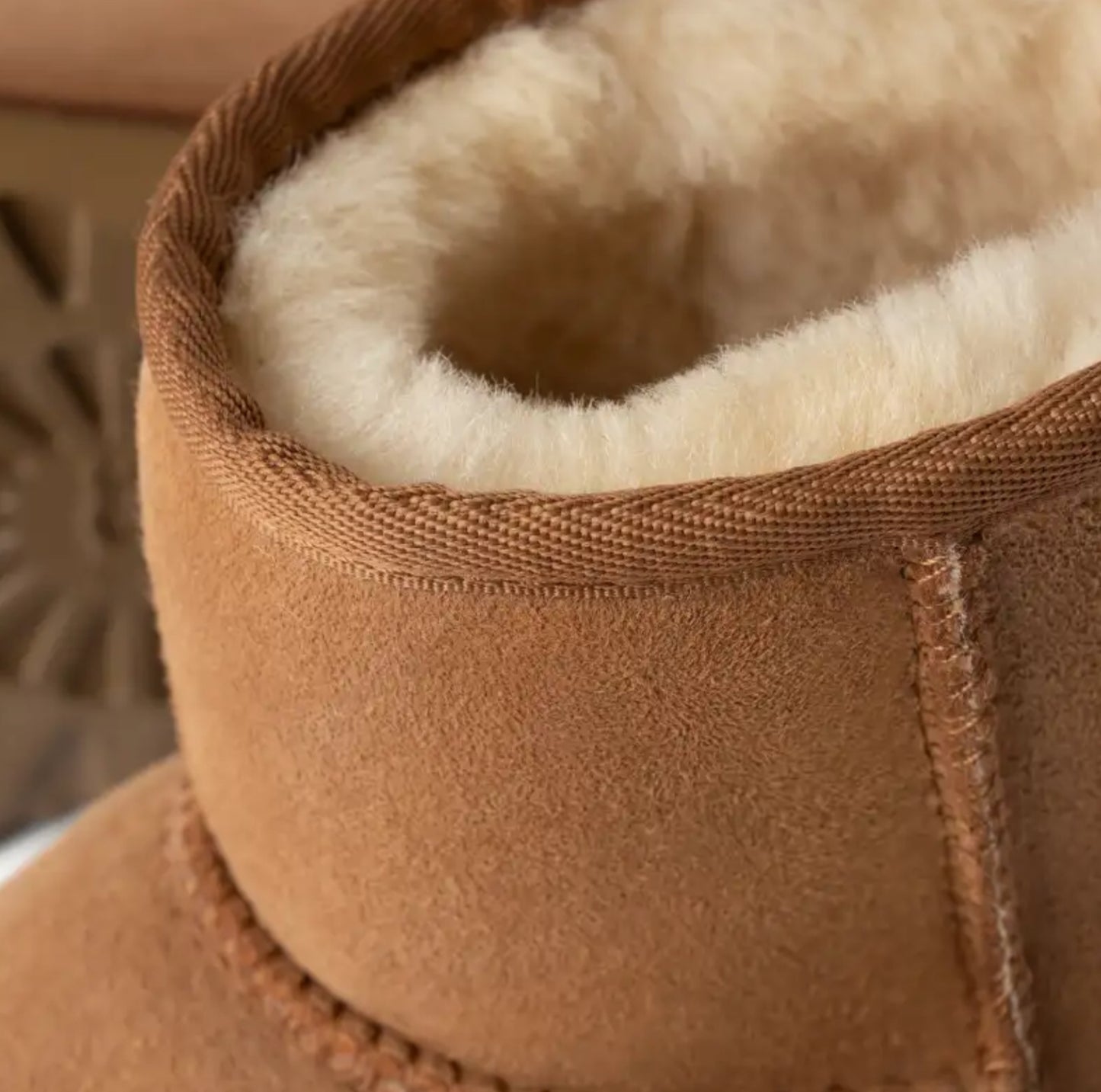 UGG Damen Classic Mini II Boot Chesnut