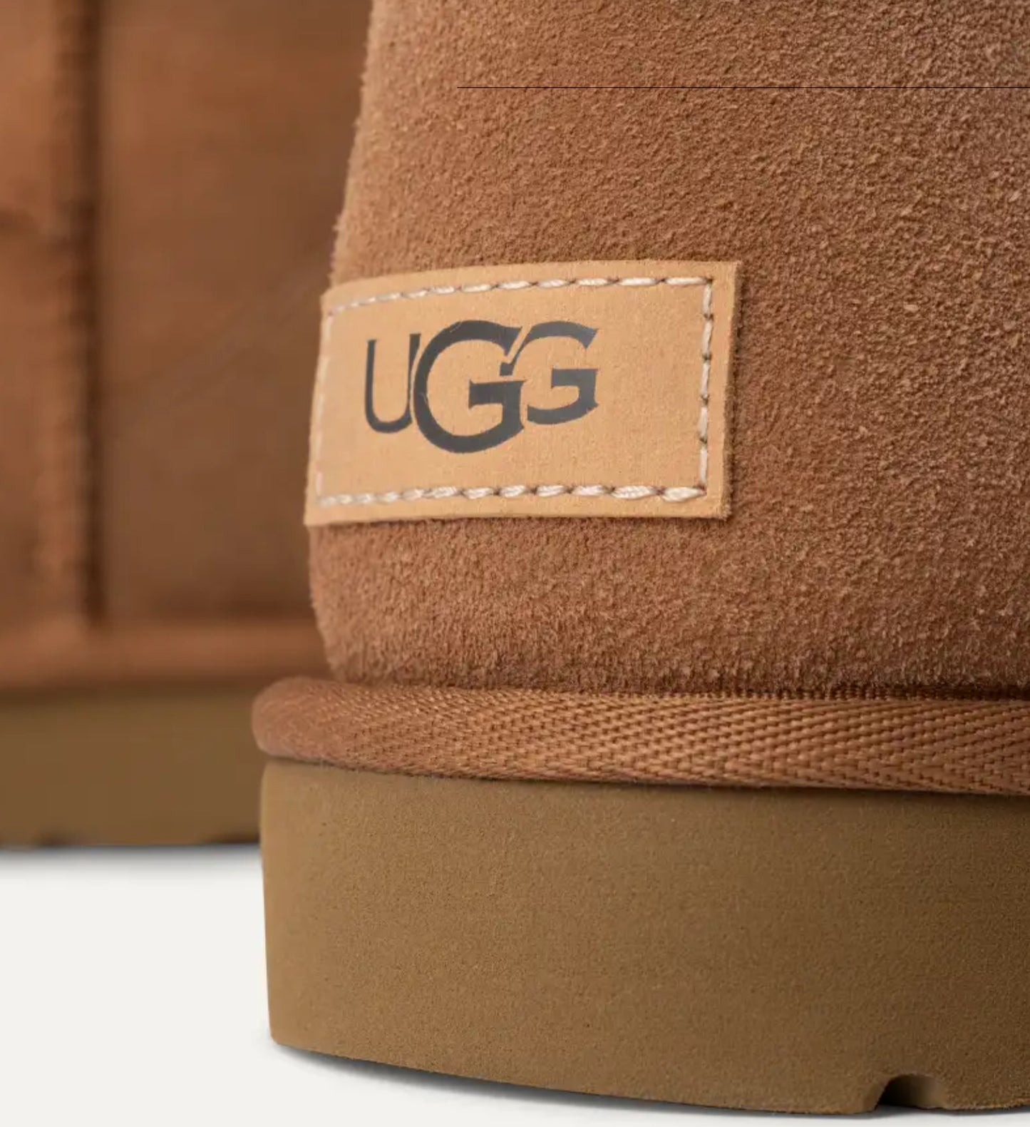 UGG Damen Classic Mini II Boot Chesnut