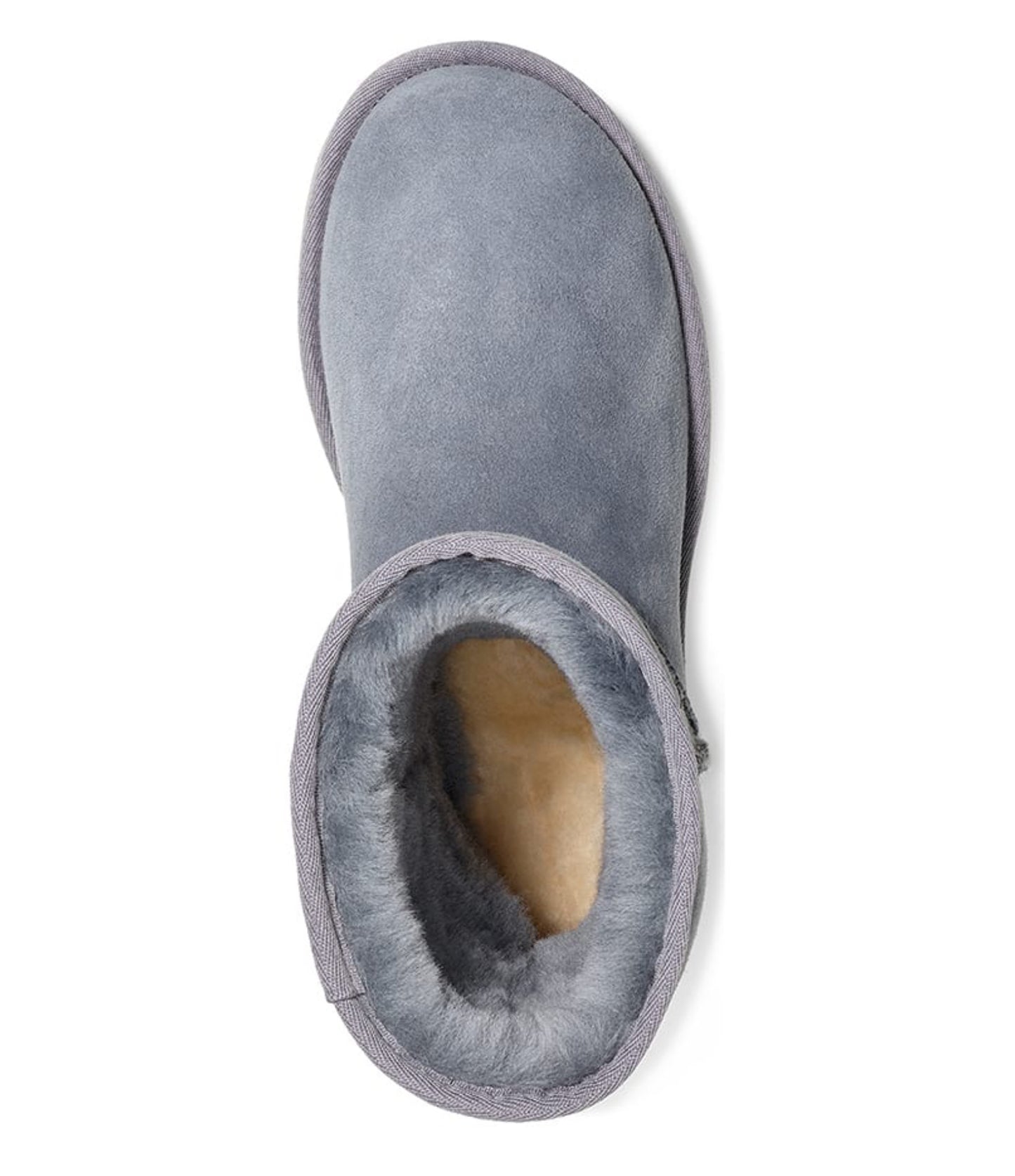 UGG Damen Classic Short Grey