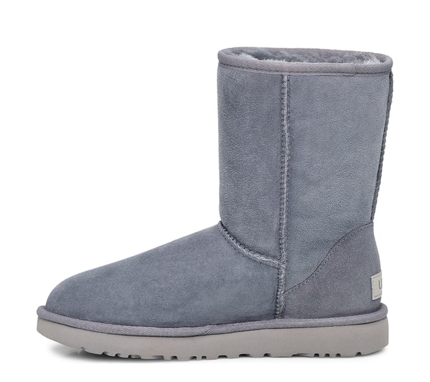 UGG Damen Classic Short Grey