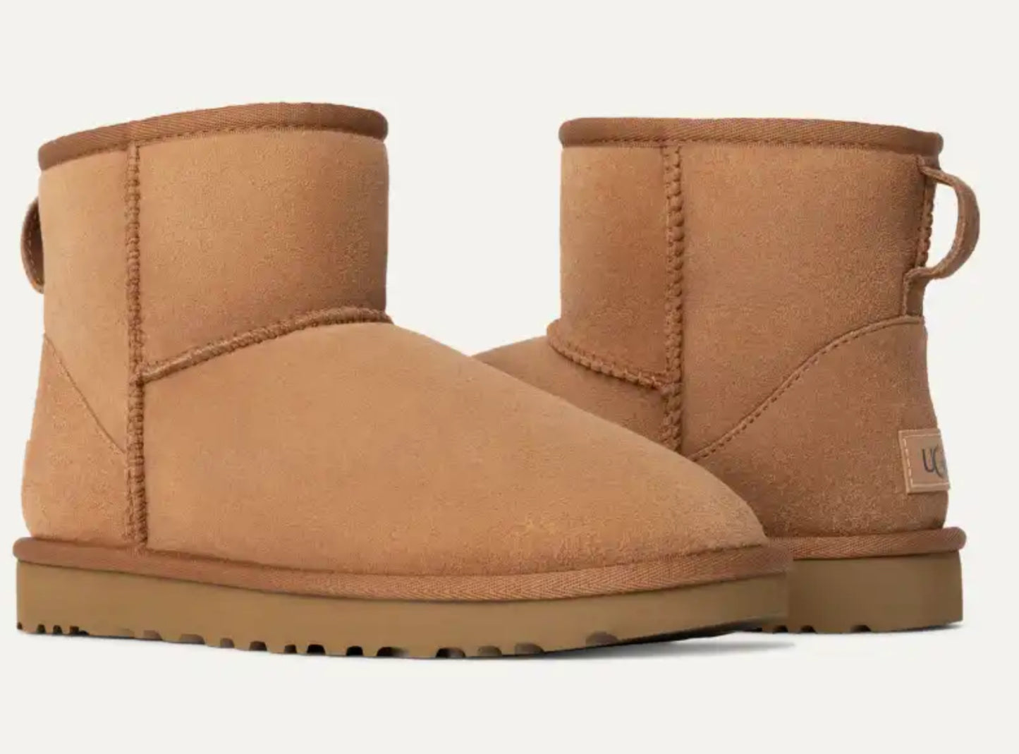 UGG Damen Classic Mini II Boot Chesnut