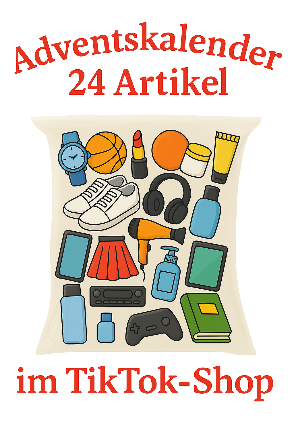 Adventskalender 24 Pakete Inhalt