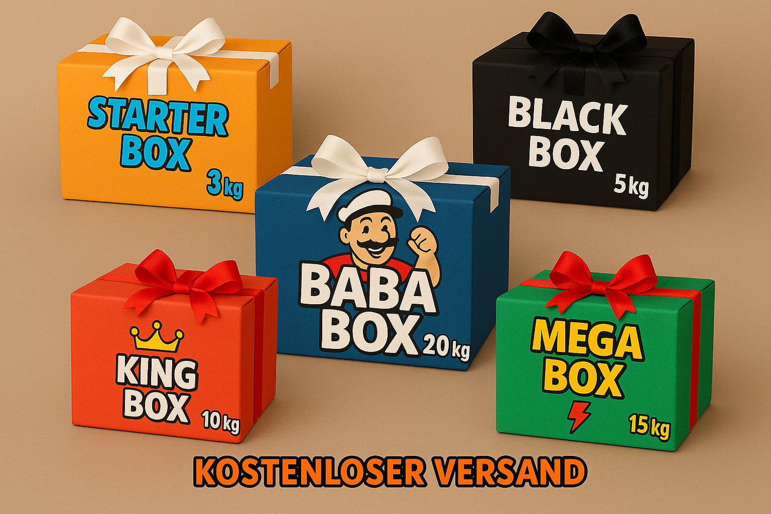 Mysteryboxen
