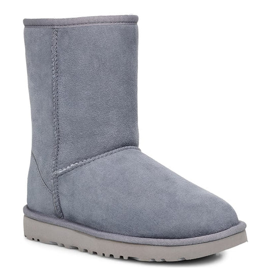 UGG Damen Classic Short Grey