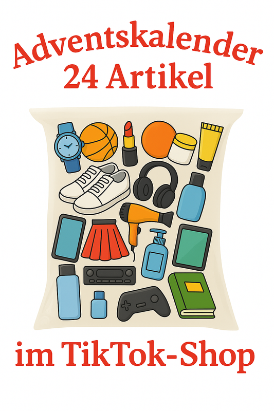 Adventskalender 24 Pakete Inhalt