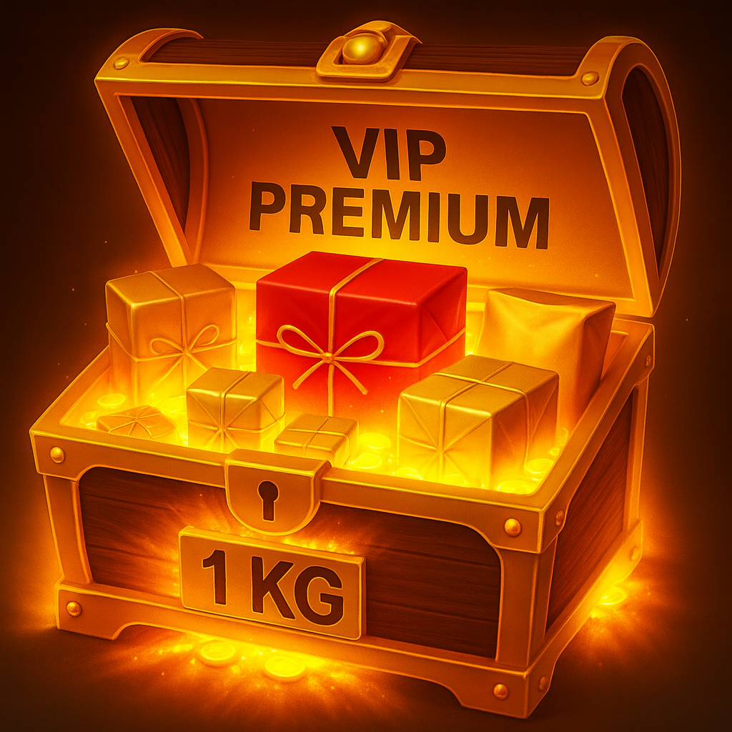 5 KG oder 10 KG neutral verpackte Artikel