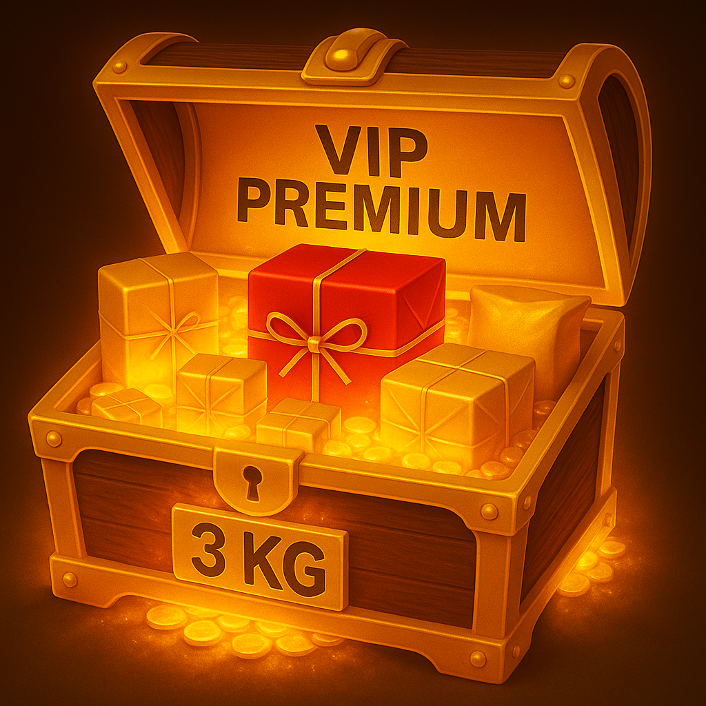 5 KG oder 10 KG neutral verpackte Artikel