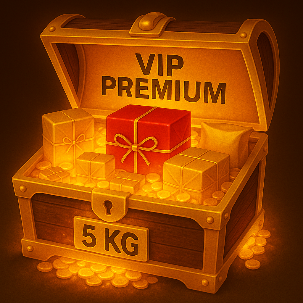 5 KG oder 10 KG neutral verpackte Artikel