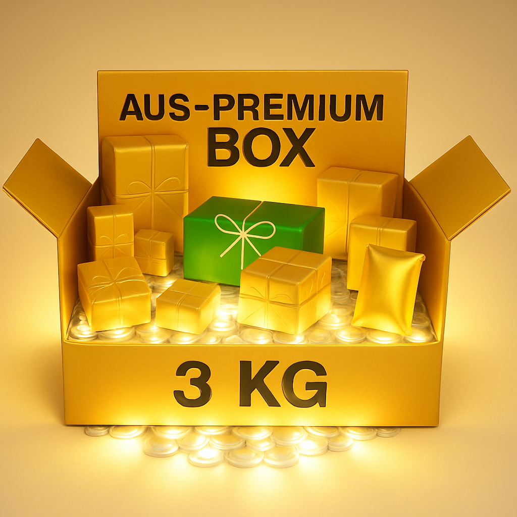 5 KG oder 10 KG neutral verpackte Artikel