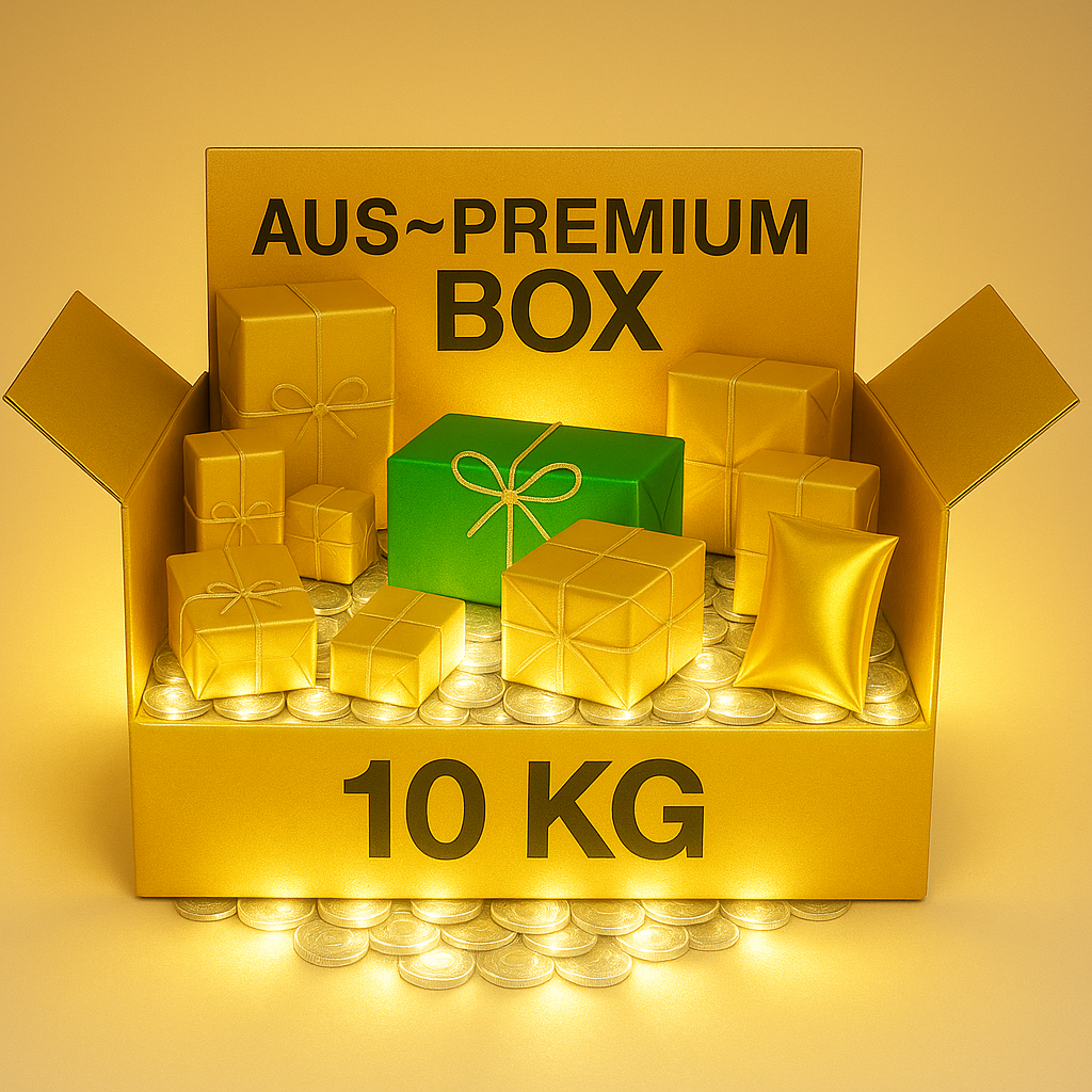 5 KG oder 10 KG neutral verpackte Artikel