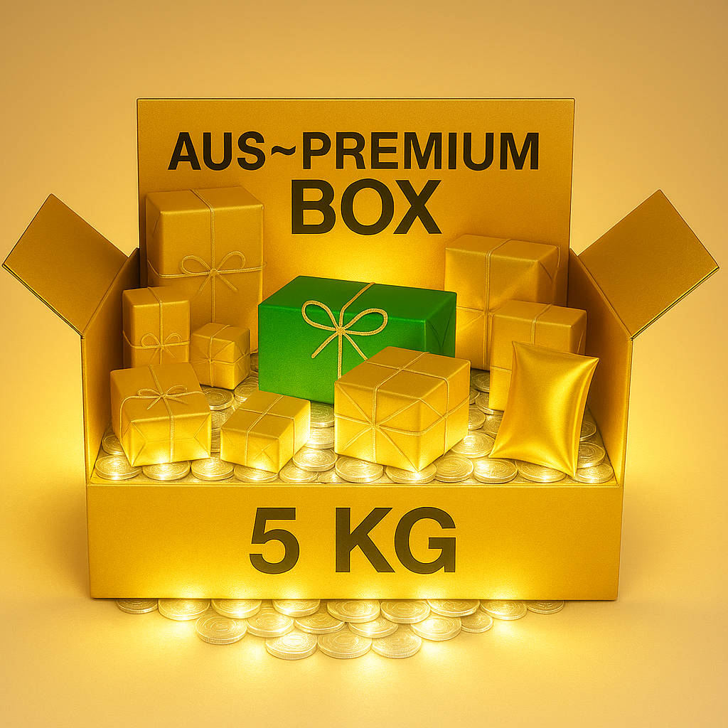 5 KG oder 10 KG neutral verpackte Artikel